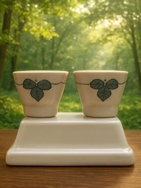 Vintage Japanese Tea/Sake Cup 
Set of two